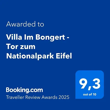 Im Bongert - Tor Zum Nationalpark Eifel Ferienhaus