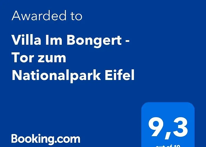 Im Bongert - Tor Zum Nationalpark Eifel Feriehus